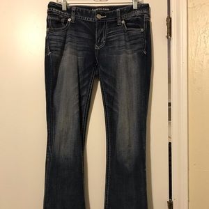 Express Jeans Stella Boot Low Rise